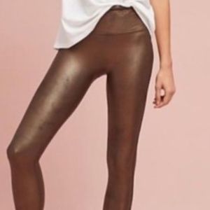 SPANX faux leather leggings